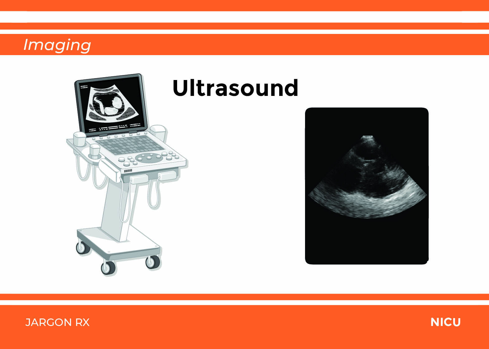 NICU Jargon Rx Imaging card, front