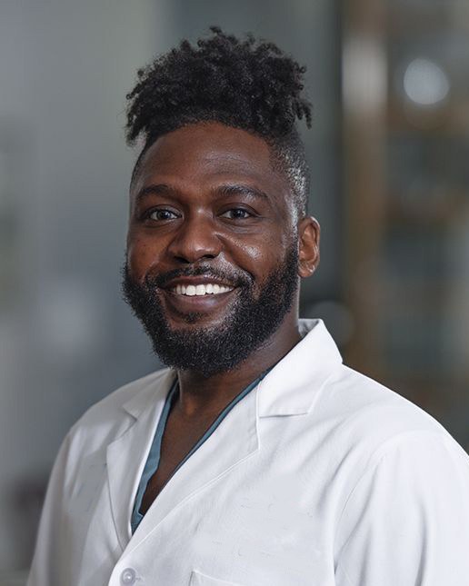 Dr. Theodor Uzamere, founder of NICU Jargon Rx